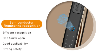 QB70 - Smart Locks 68 x 466 x 58.8 mm Aluminum Alloy +IML Process by UIELOCK | Souqify