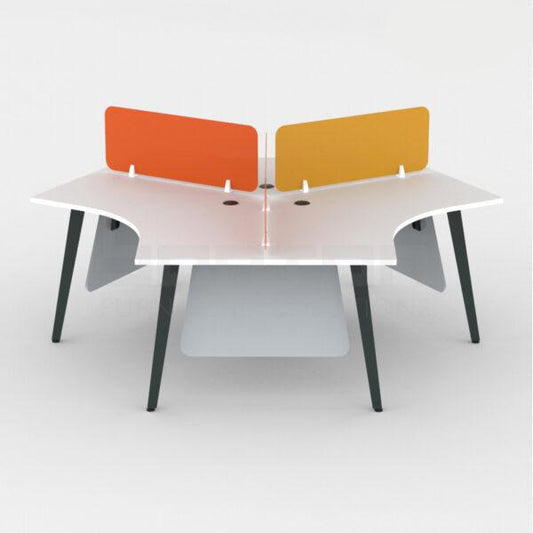 Quadra L shape by BONTON FURNITURE SOLUTIONS | Souqify