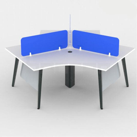 Quadra Workstation by BONTON FURNITURE SOLUTIONS | Souqify