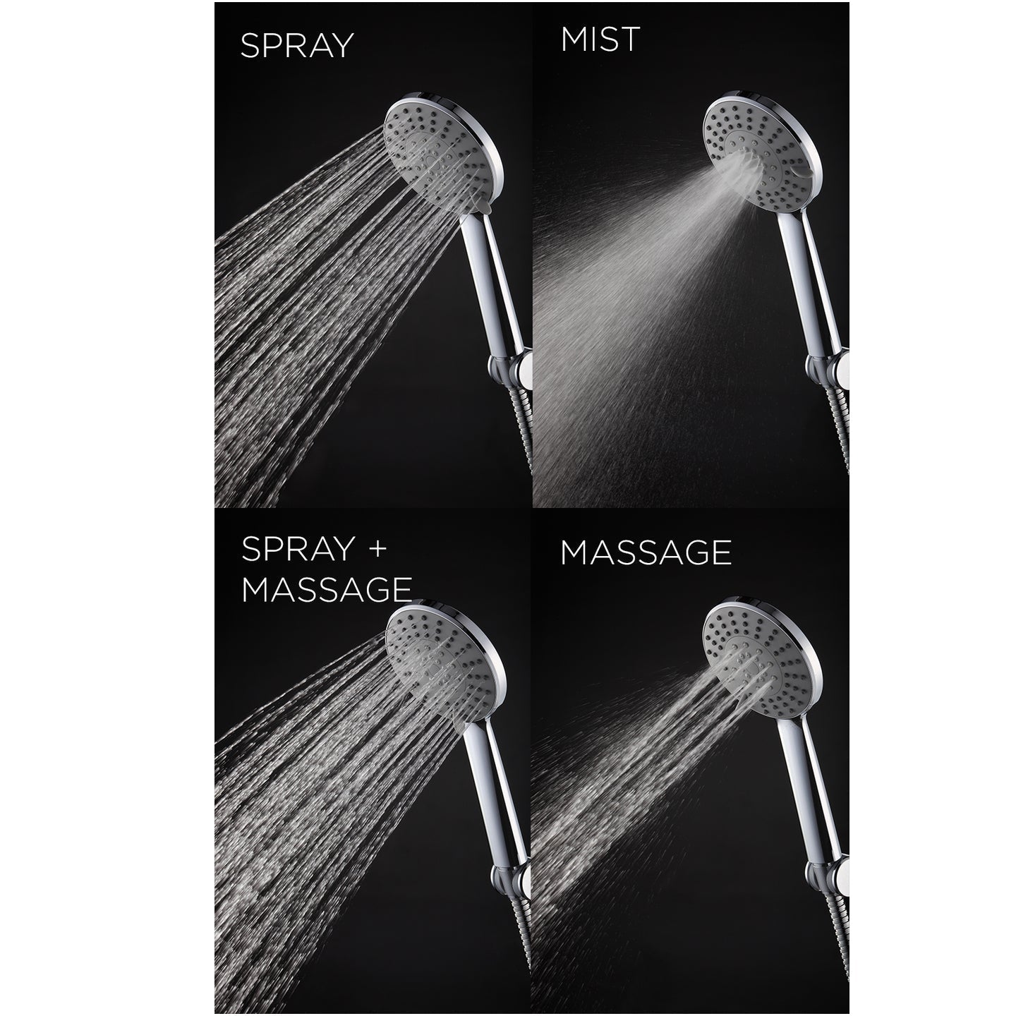 R12 - ROMBUSTO Series - Hand Shower by TUSCANI | Souqify