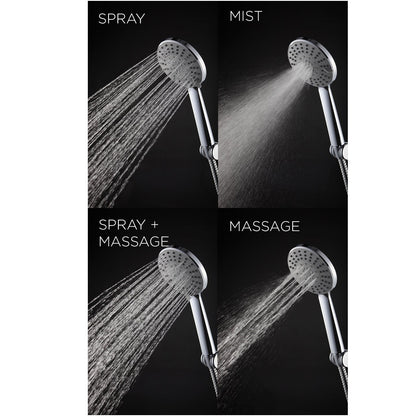 R12 - ROMBUSTO Series - Hand Shower by TUSCANI | Souqify