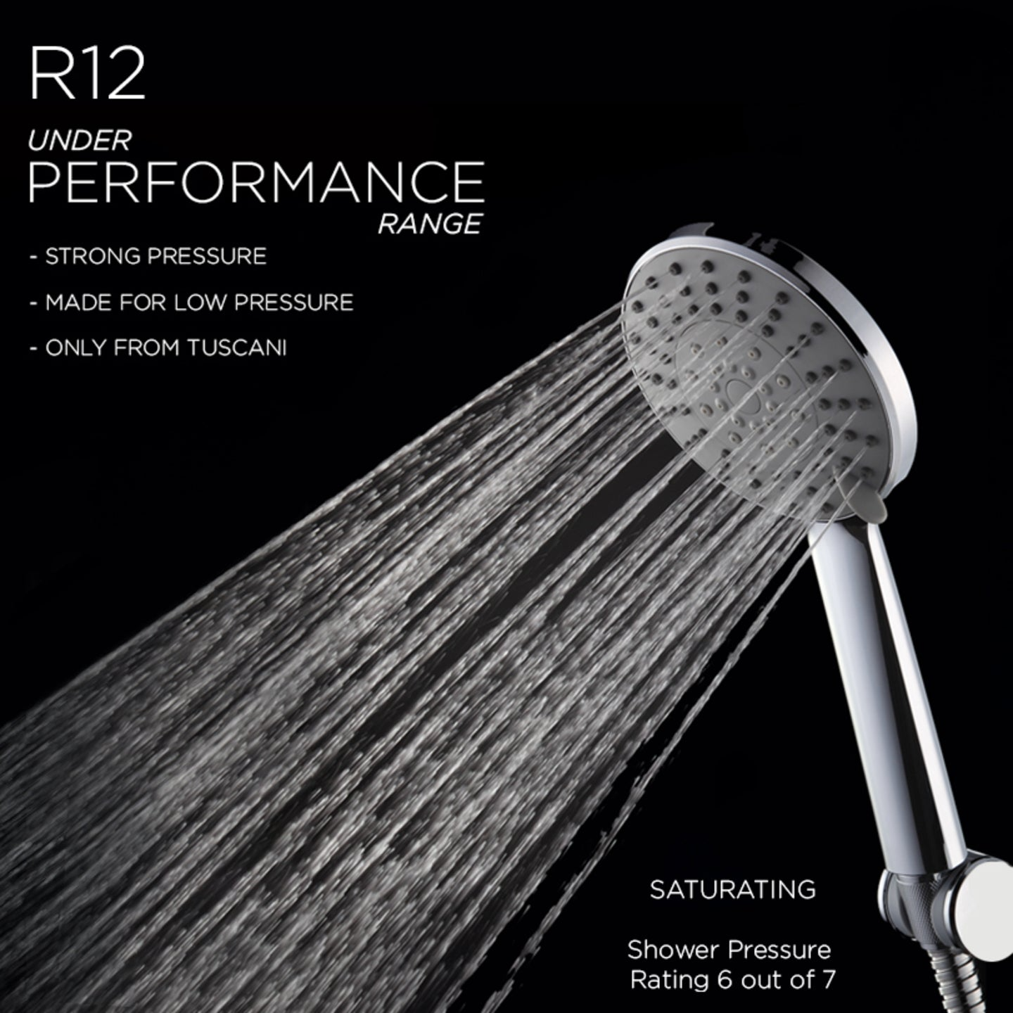 R12 - ROMBUSTO Series - Hand Shower by TUSCANI | Souqify