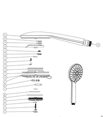 R12 - ROMBUSTO Series - Hand Shower by TUSCANI | Souqify