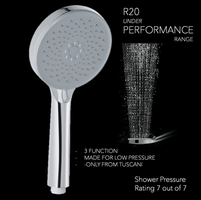 R20 - Rombusto Series Hand Shower by TUSCANI | Souqify
