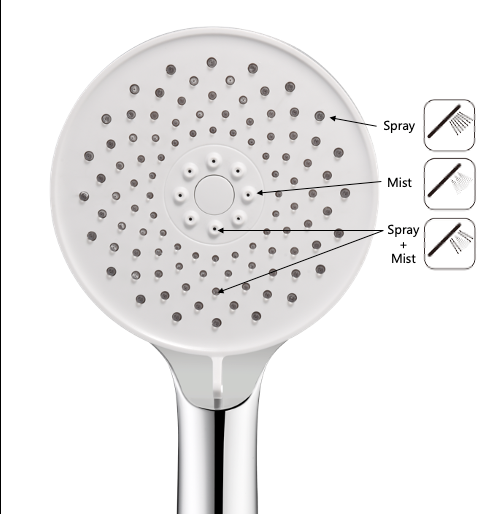 R20 - Rombusto Series Hand Shower by TUSCANI | Souqify
