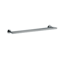 R6DB - Rondana Series Double Towel Bar- Bathroom Accessories by TUSCANI | Souqify