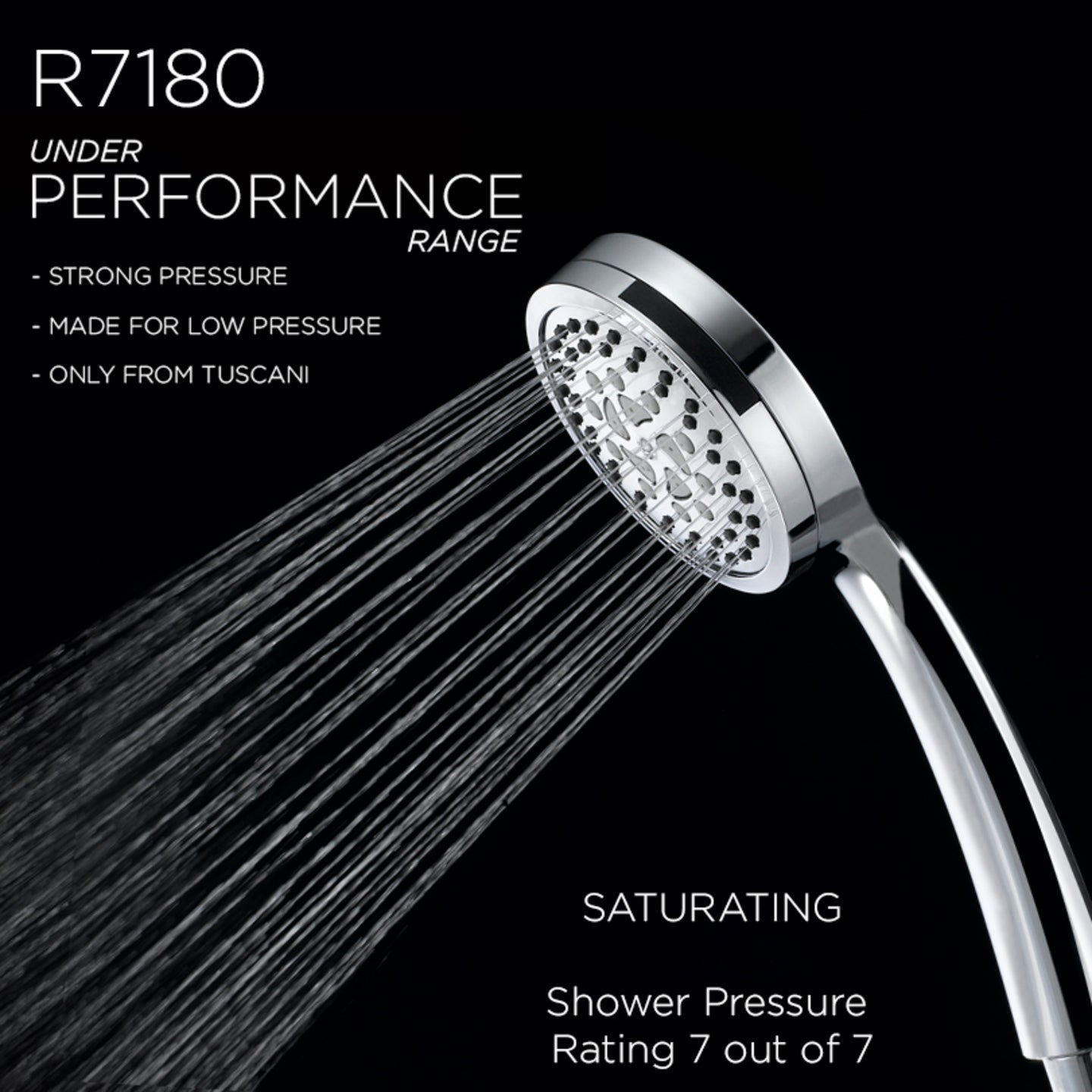 R7180 - Rombusto Series Hand Shower by TUSCANI | Souqify