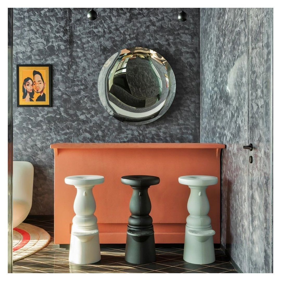 Ready to Install Wall Panels - 104 Liquid Metal over ACP backing 1.2m X 2.4m by Evolve | Souqify