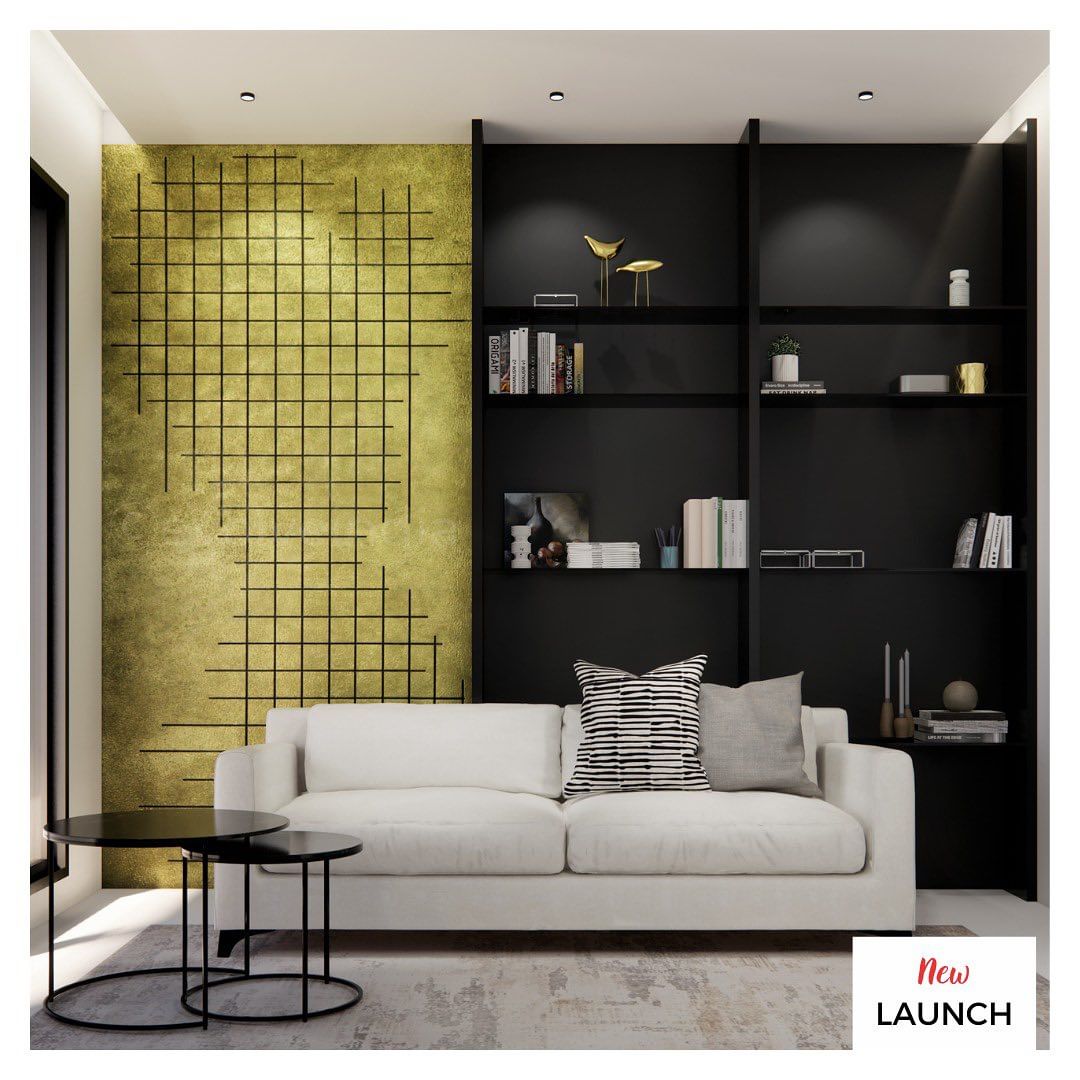 Ready to Install Wall Panels - 106 Liquid Metal over ACP backing 1.2m X 2.4m by Evolve | Souqify