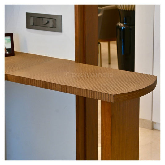 Ready to Install Wall Panels - 110 Liquid Metal over ACP backing 1.2m X 2.4m by Evolve | Souqify