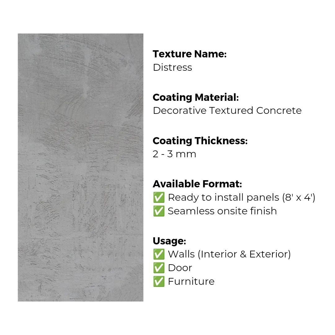 Ready to Install Wall Panels - 23 Liquid Metal over ACP backing 1.2m X 2.4m by Evolve | Souqify
