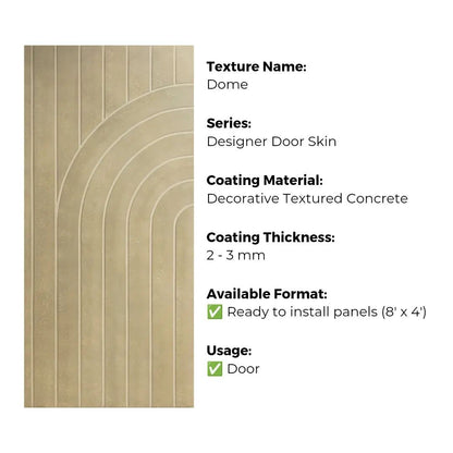 Ready to Install Wall Panels - 39 Liquid Metal over ACP backing 1.2m X 2.4m by Evolve | Souqify