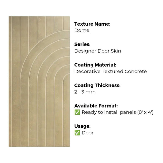 Ready to Install Wall Panels - 39 Liquid Metal over ACP backing 1.2m X 2.4m by Evolve | Souqify