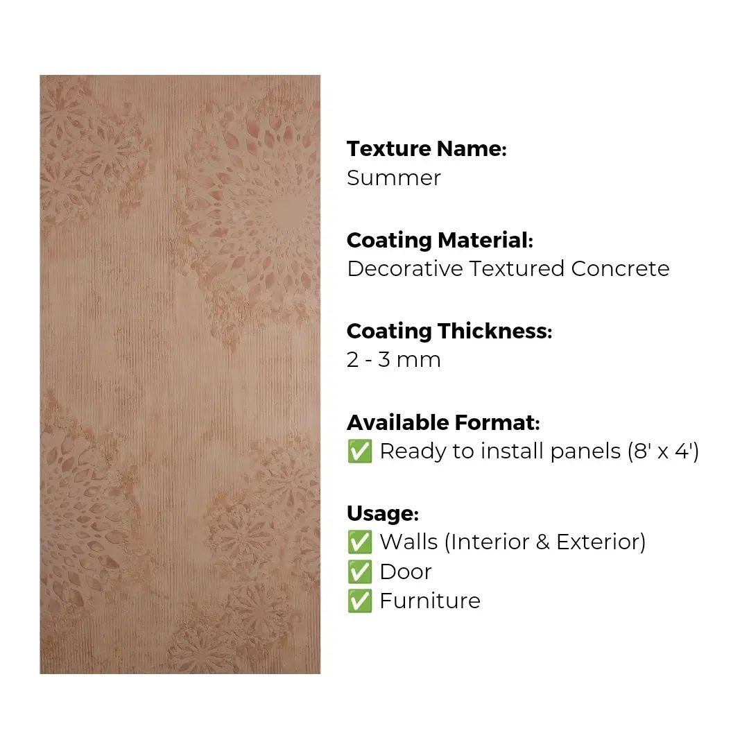 Ready to Install Wall Panels - 44 Liquid Metal over ACP backing 1.2m X 2.4m by Evolve | Souqify