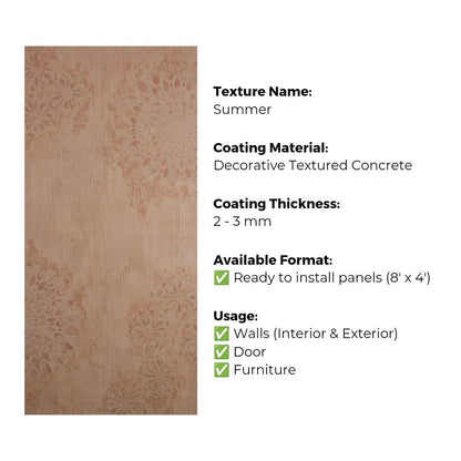 Ready to Install Wall Panels - 44 Liquid Metal over ACP backing 1.2m X 2.4m by Evolve | Souqify