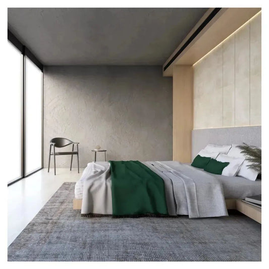 Ready to Install Wall Panels -59 Liquid Metal over ACP backing 1.2m X 2.4m by Evolve | Souqify