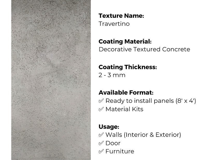 Ready to Install Wall Panels - 72 Liquid Metal over ACP backing 1.2m X 2.4m by Evolve | Souqify