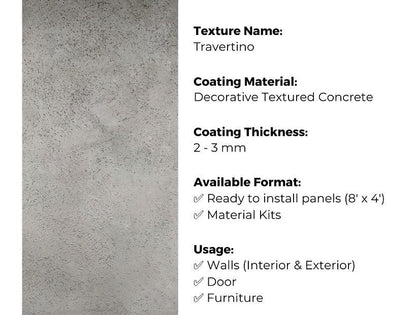 Ready to Install Wall Panels - 72 Liquid Metal over ACP backing 1.2m X 2.4m by Evolve | Souqify