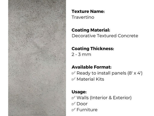 Ready to Install Wall Panels - 72 Liquid Metal over ACP backing 1.2m X 2.4m by Evolve | Souqify