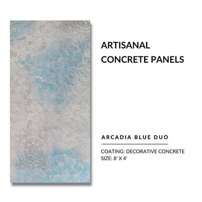 Ready to Install Wall Panels - 89 Liquid Metal over ACP backing 1.2m X 2.4m by Evolve | Souqify