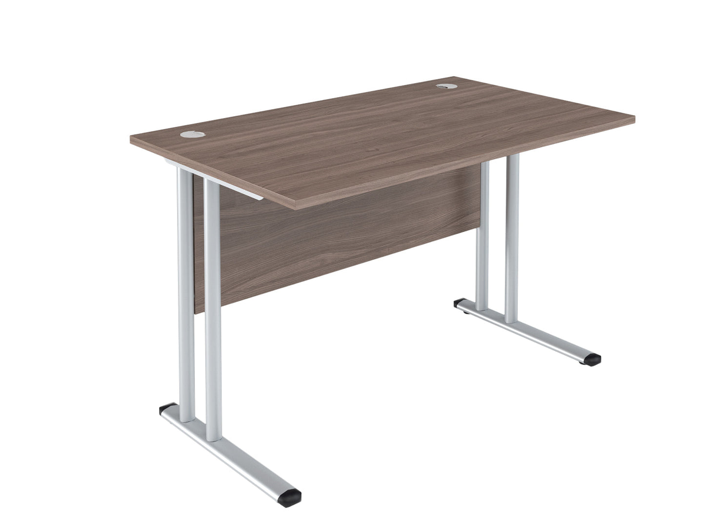 RECTANGULAR DESK MADE IN 25MM MFC TOP, E1 LAMINATE CHIPBOARD 40X20MM METAL FRAMES by Treejar | Souqify