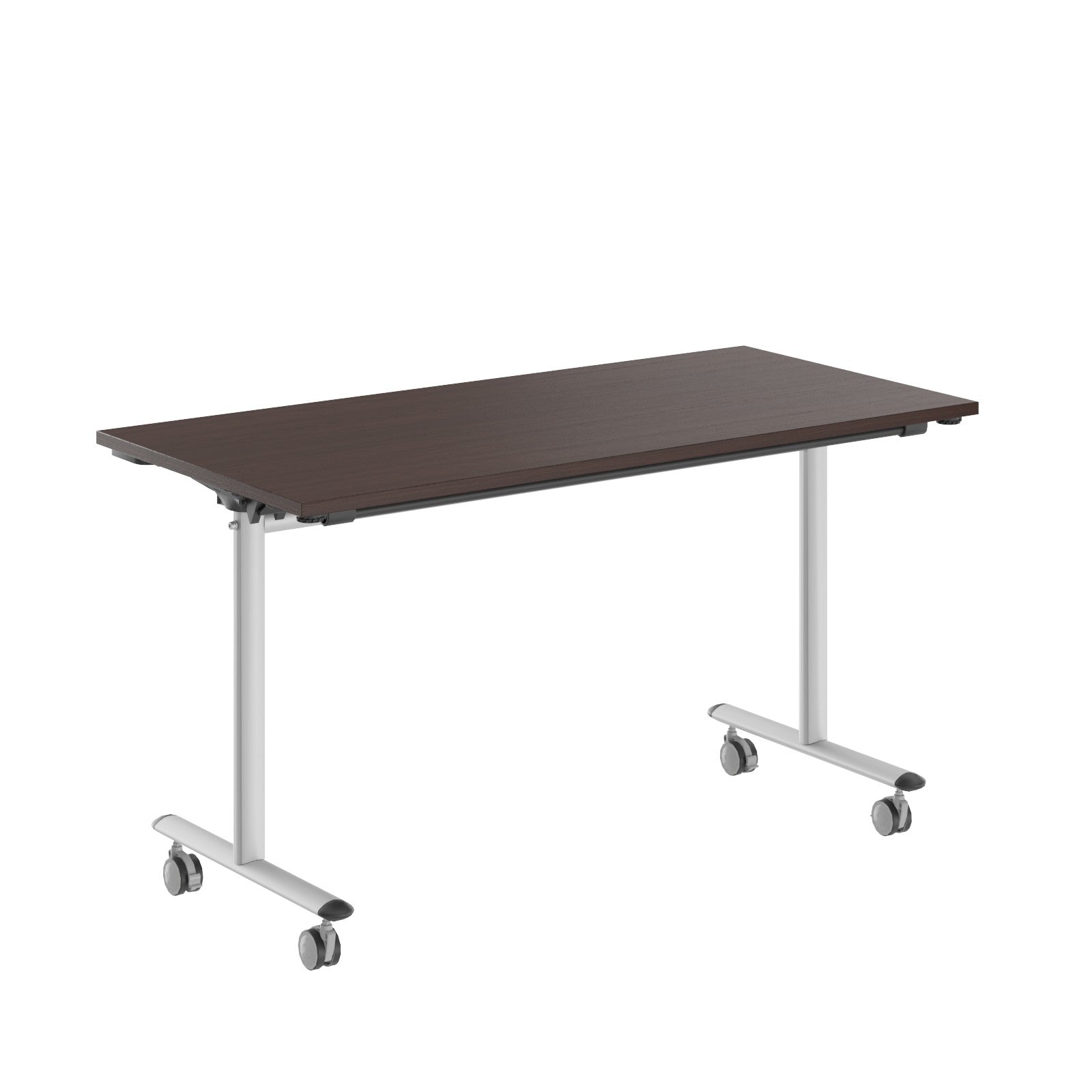 RECTANGULAR MOBILE DESK, MADE IN E1 LAMINATE CHIPBOARD, FOLDABLE by Treejar | Souqify