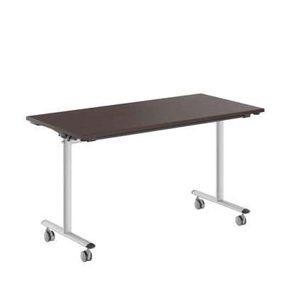 RECTANGULAR MOBILE DESK, MADE IN E1 LAMINATE CHIPBOARD, FOLDABLE by Treejar | Souqify