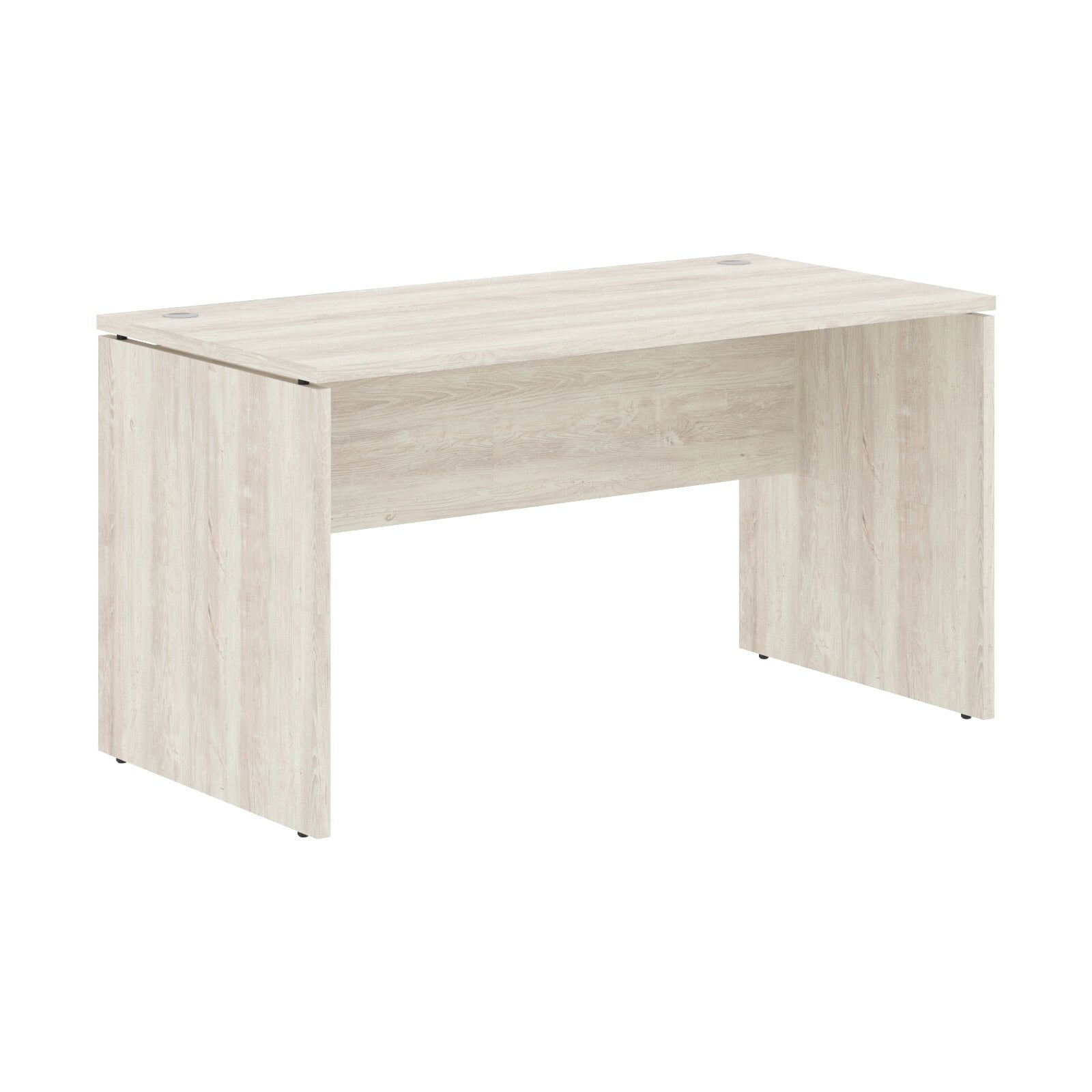 RECTANGULAR SHAPE CLUSTER OF 01 WORKSTATION, MADE IN E1 LAMINATE CHIPBOPARD, WITH WOODEN MODESTY PANEL AND LEGS by Treejar | Souqify