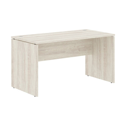 RECTANGULAR SHAPE CLUSTER OF 01 WORKSTATION, MADE IN E1 LAMINATE CHIPBOPARD, WITH WOODEN MODESTY PANEL AND LEGS by Treejar | Souqify