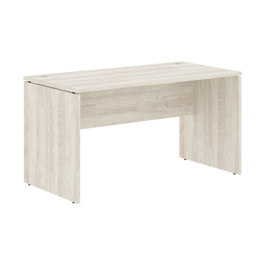 RECTANGULAR SHAPE CLUSTER OF 01 WORKSTATION, MADE IN E1 LAMINATE CHIPBOPARD, WITH WOODEN MODESTY PANEL AND LEGS by Treejar | Souqify
