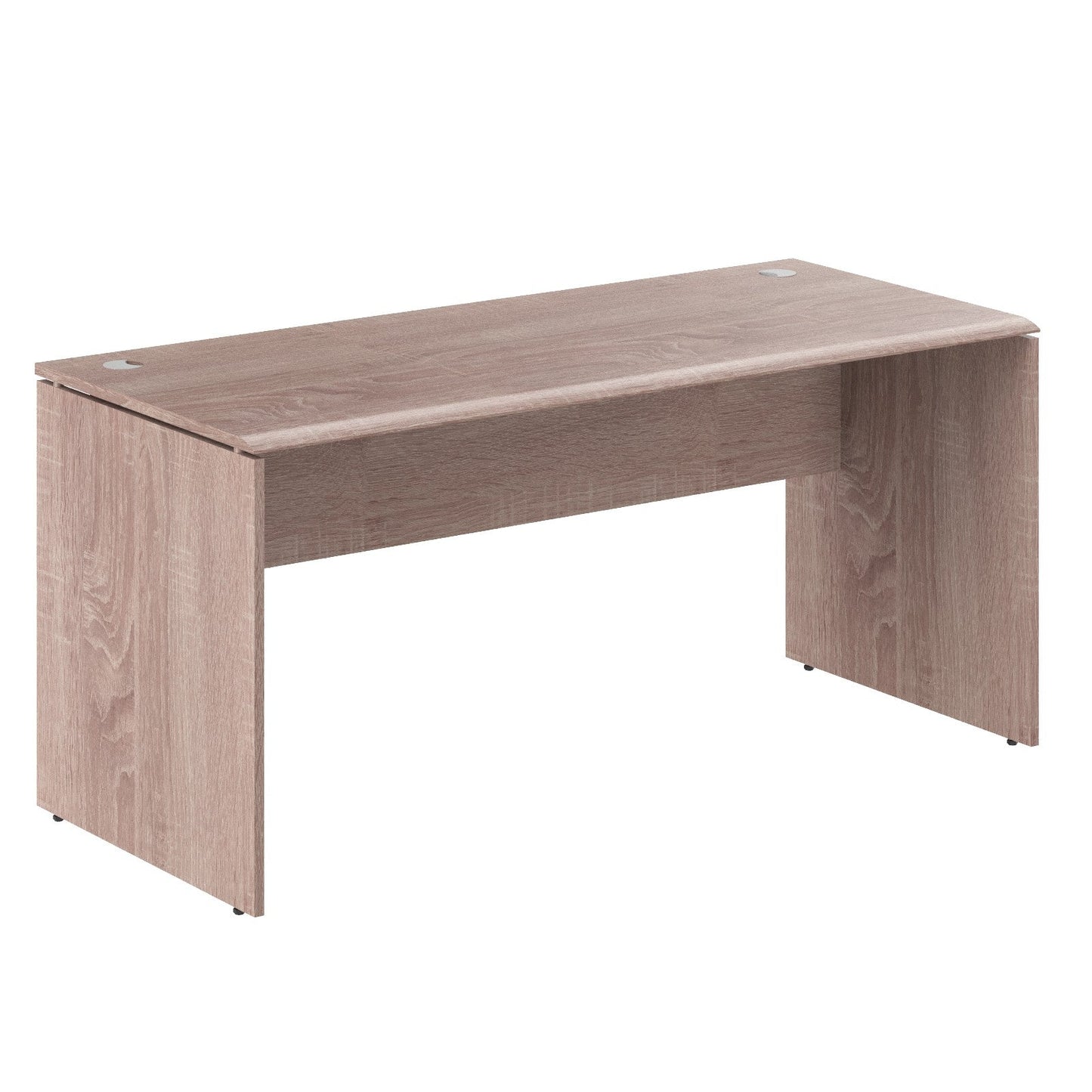 RECTANGULAR SHAPE CLUSTER OF 01 WORKSTATION, MADE IN E1 LAMINATE CHIPBOPARD, WITH WOODEN MODESTY PANEL AND LEGS by Treejar | Souqify