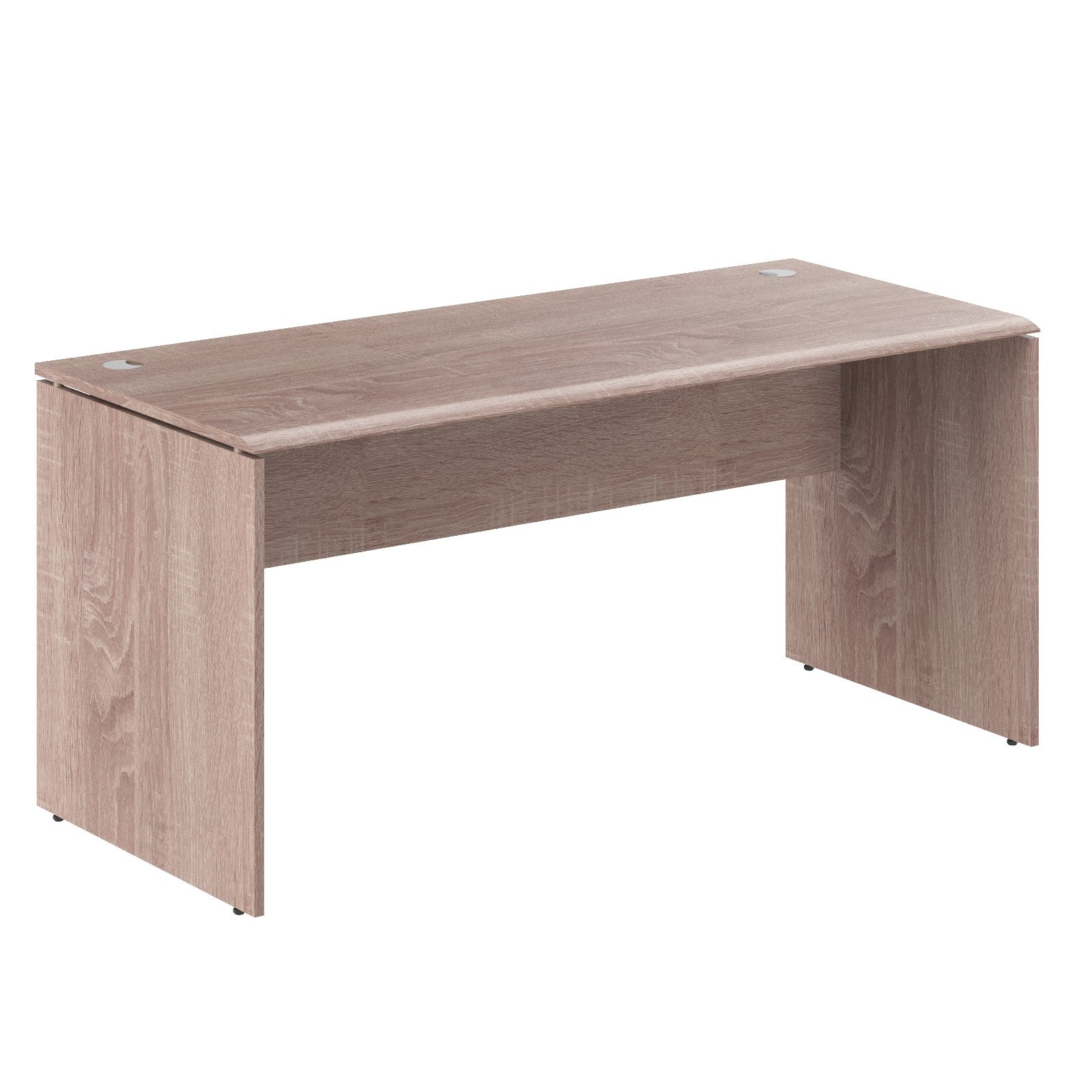 RECTANGULAR SHAPE CLUSTER OF 01 WORKSTATION, MADE IN E1 LAMINATE CHIPBOPARD, WITH WOODEN MODESTY PANEL AND LEGS by Treejar | Souqify