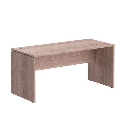 RECTANGULAR SHAPE CLUSTER OF 01 WORKSTATION, MADE IN E1 LAMINATE CHIPBOPARD, WITH WOODEN MODESTY PANEL AND LEGS by Treejar | Souqify