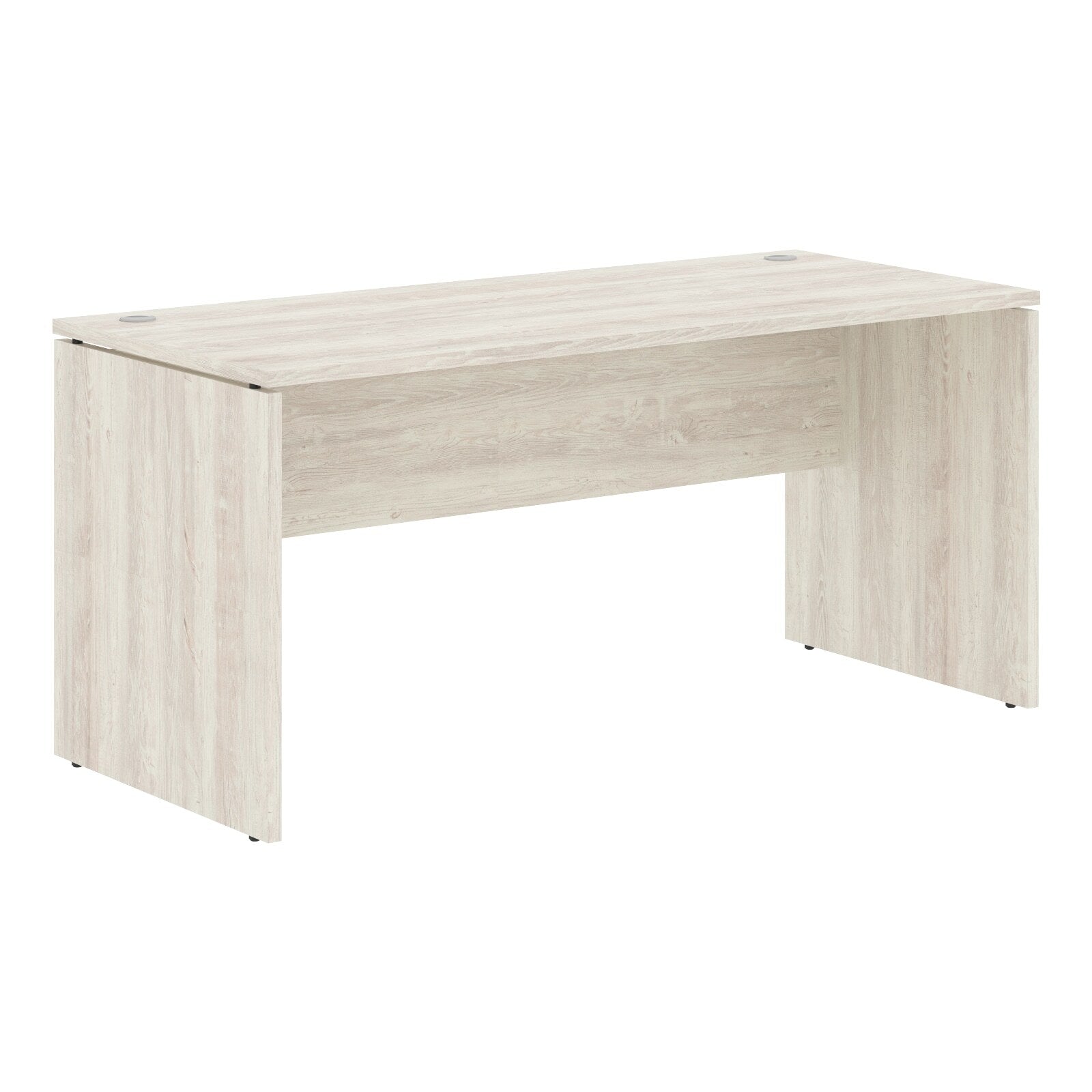 RECTANGULAR SHAPE CLUSTER OF 01 WORKSTATION, MADE IN E1 LAMINATE CHIPBOPARD, WITH WOODEN MODESTY PANEL AND LEGS by Treejar | Souqify