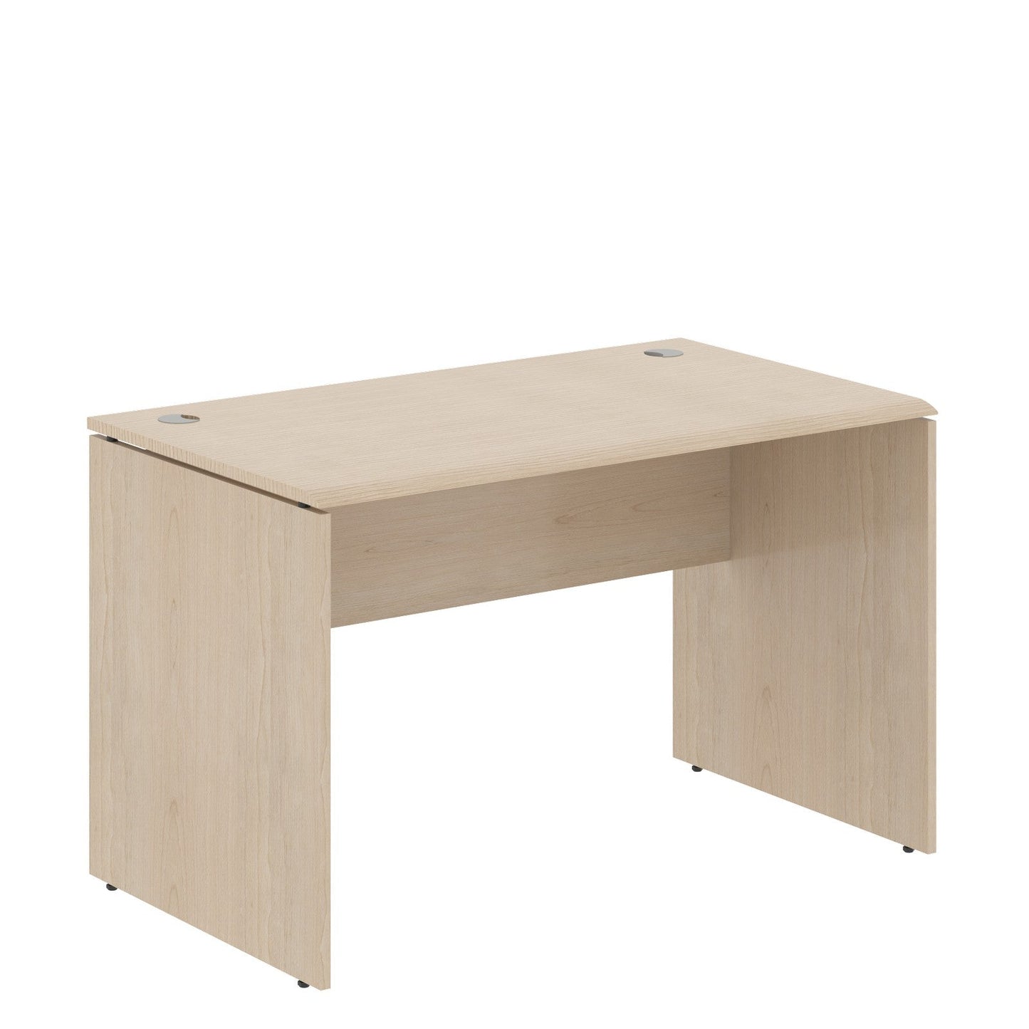 RECTANGULAR SHAPE CLUSTER OF 01 WORKSTATION, MADE IN E1 LAMINATE CHIPBOPARD, WITH WOODEN MODESTY PANEL AND LEGS by Treejar | Souqify