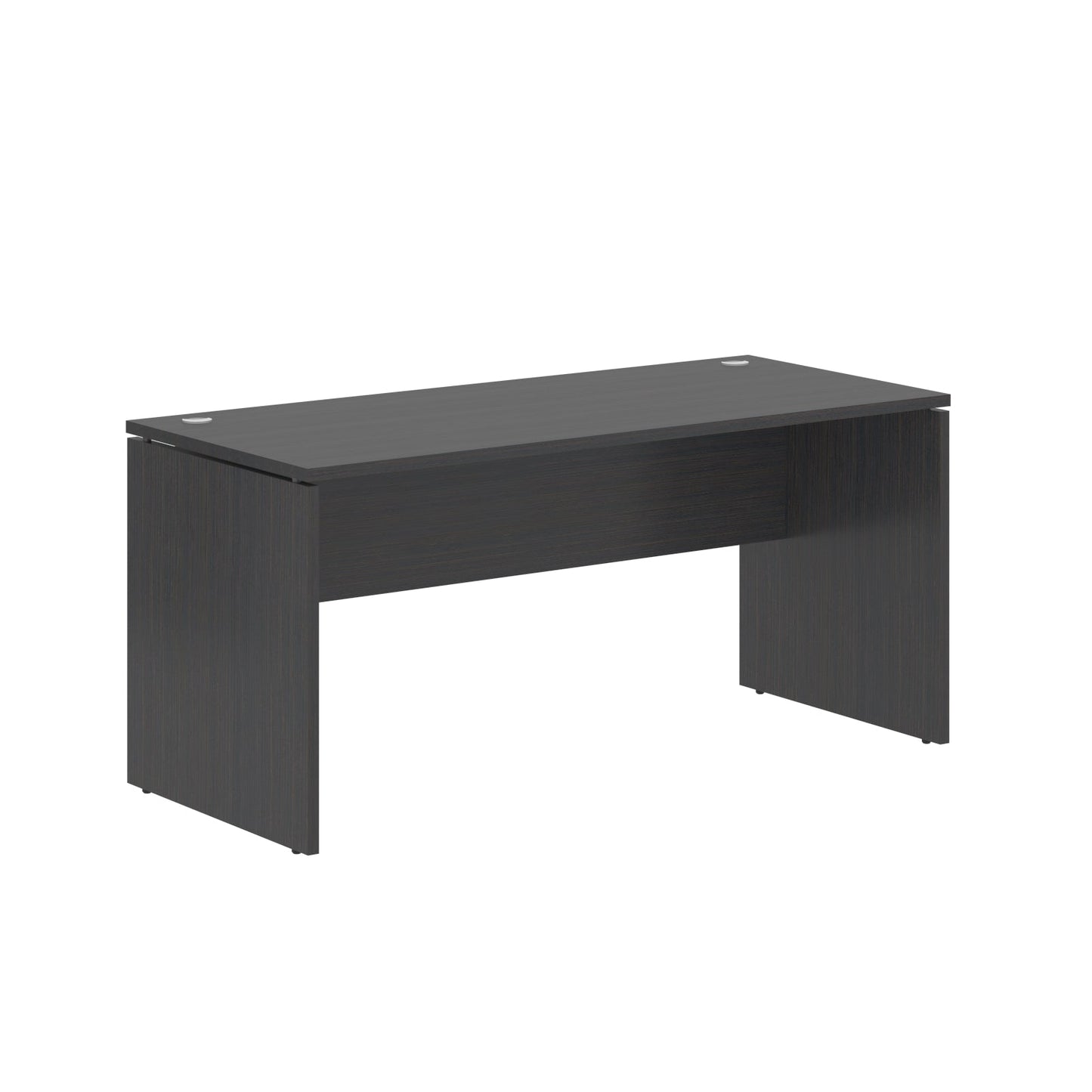 RECTANGULAR SHAPE CLUSTER OF 01 WORKSTATION, MADE IN E1 LAMINATE CHIPBOPARD, WITH WOODEN MODESTY PANEL AND LEGS by Treejar | Souqify