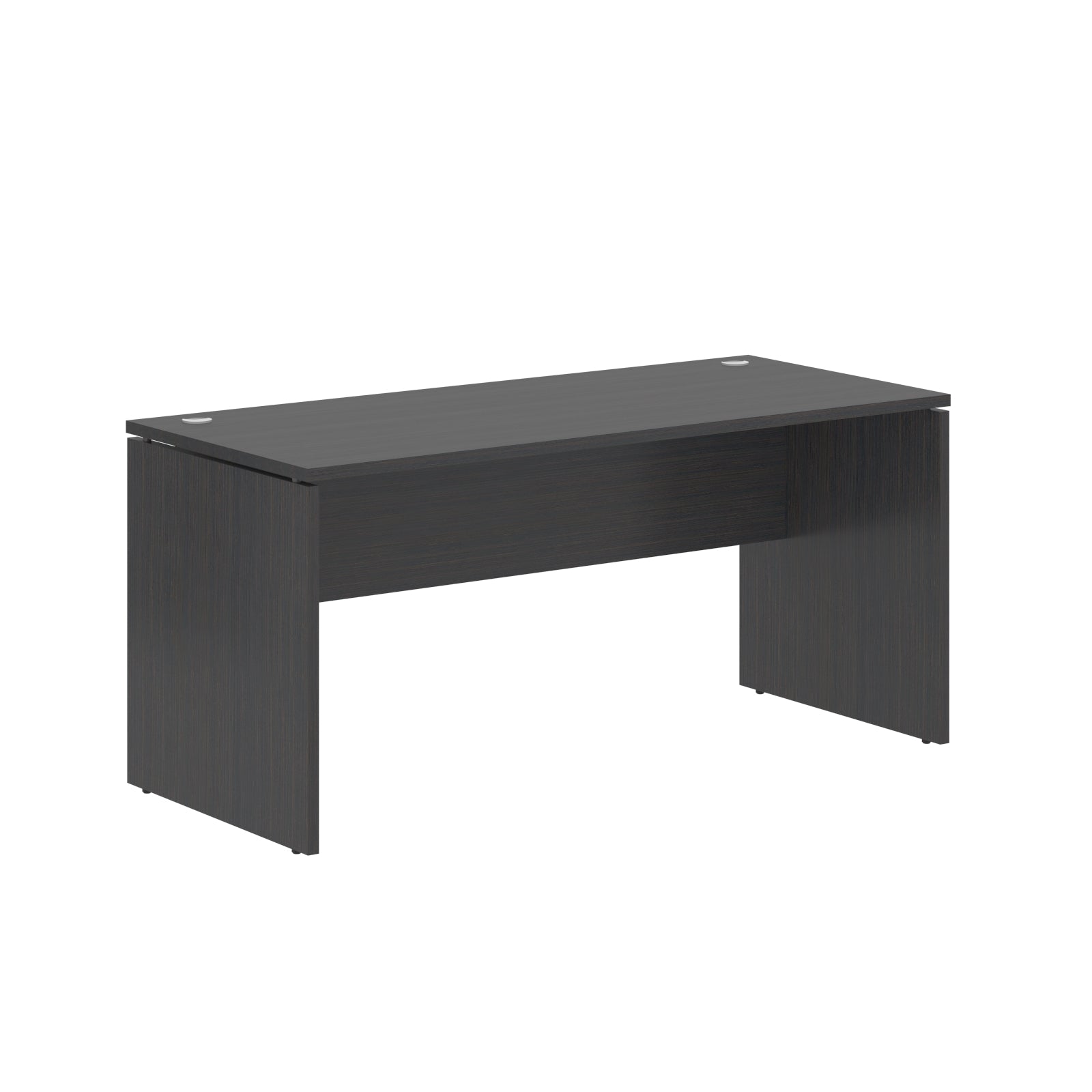 RECTANGULAR SHAPE CLUSTER OF 01 WORKSTATION, MADE IN E1 LAMINATE CHIPBOPARD, WITH WOODEN MODESTY PANEL AND LEGS by Treejar | Souqify