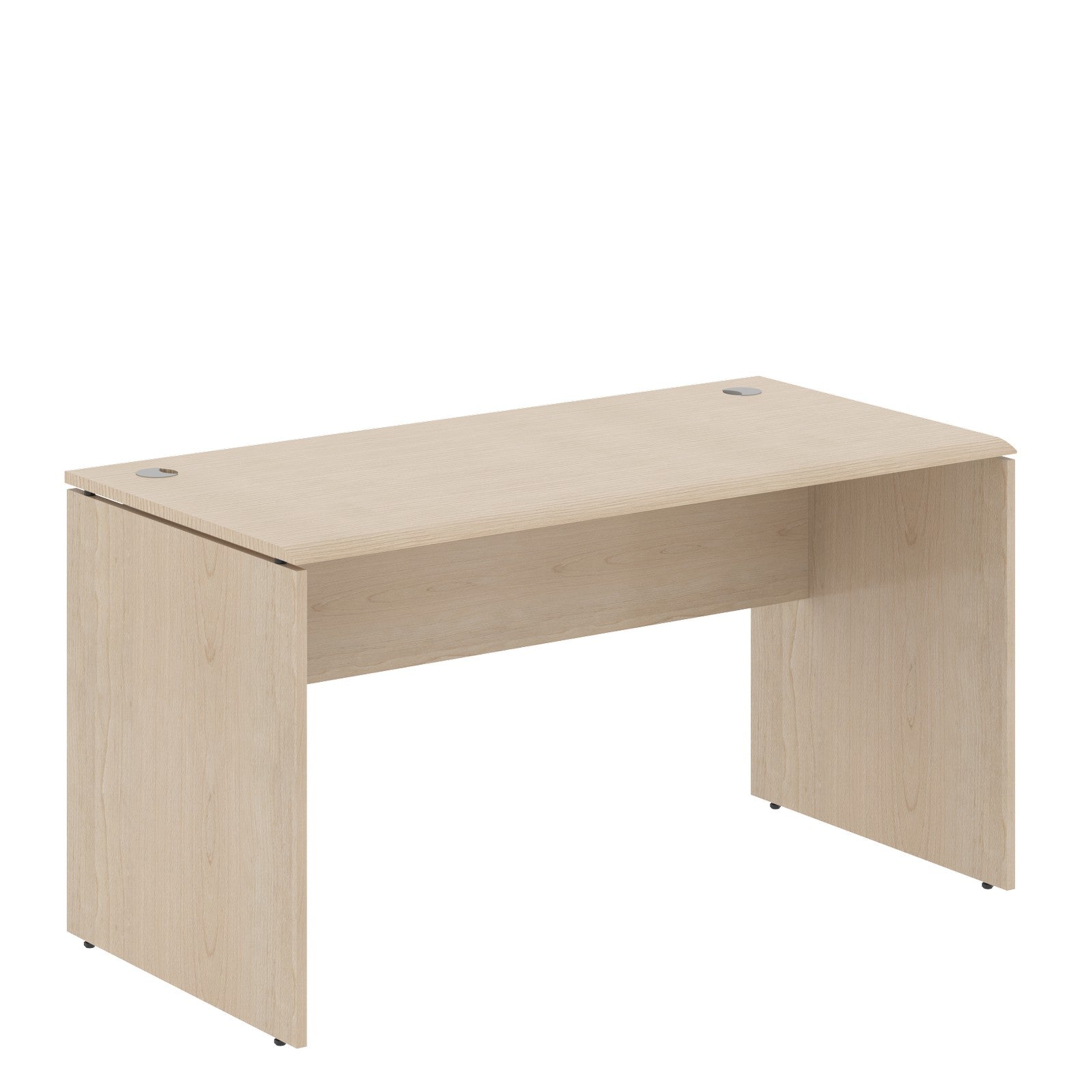 RECTANGULAR SHAPE CLUSTER OF 01 WORKSTATION, MADE IN E1 LAMINATE CHIPBOPARD, WITH WOODEN MODESTY PANEL AND LEGS by Treejar | Souqify
