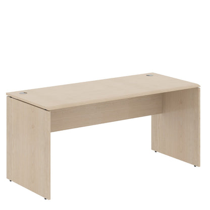 RECTANGULAR SHAPE CLUSTER OF 01 WORKSTATION, MADE IN E1 LAMINATE CHIPBOPARD, WITH WOODEN MODESTY PANEL AND LEGS by Treejar | Souqify