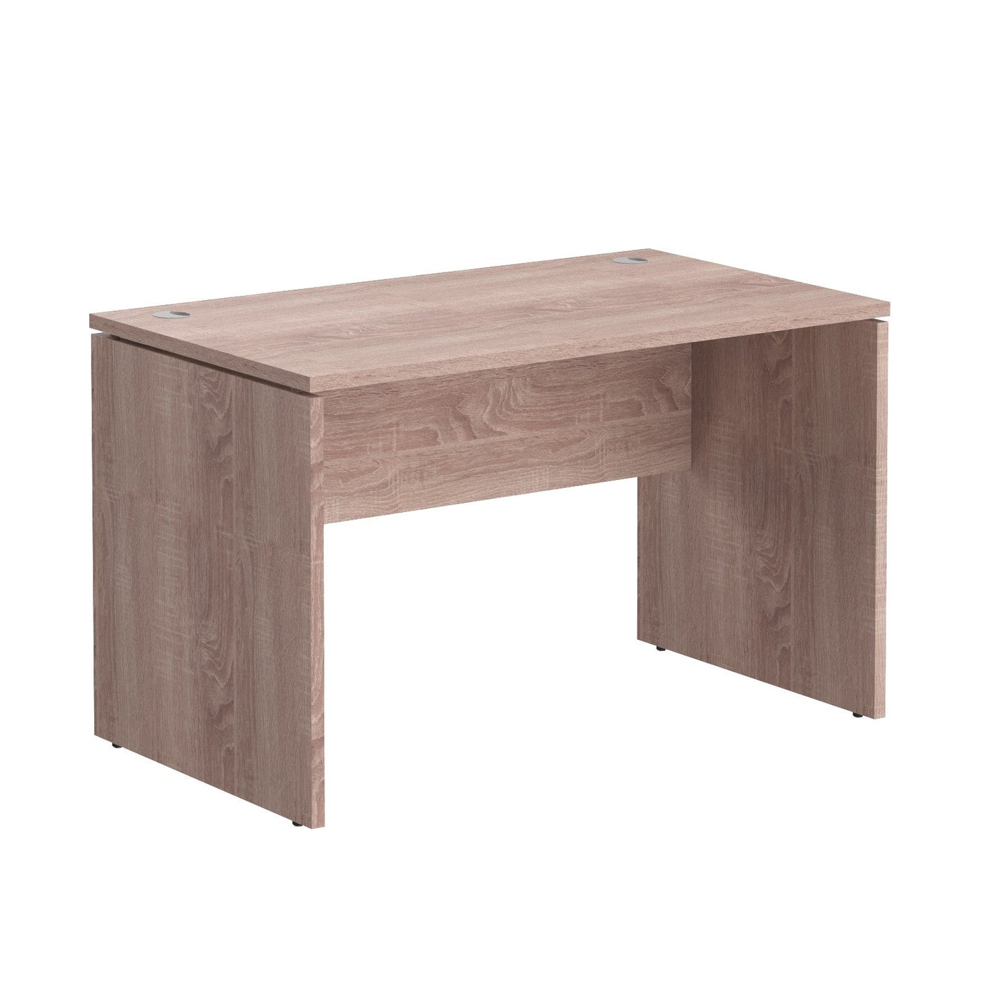 RECTANGULAR SHAPE CLUSTER OF 01 WORKSTATION, MADE IN E1 LAMINATE CHIPBOPARD, WITH WOODEN MODESTY PANEL AND LEGS by Treejar | Souqify