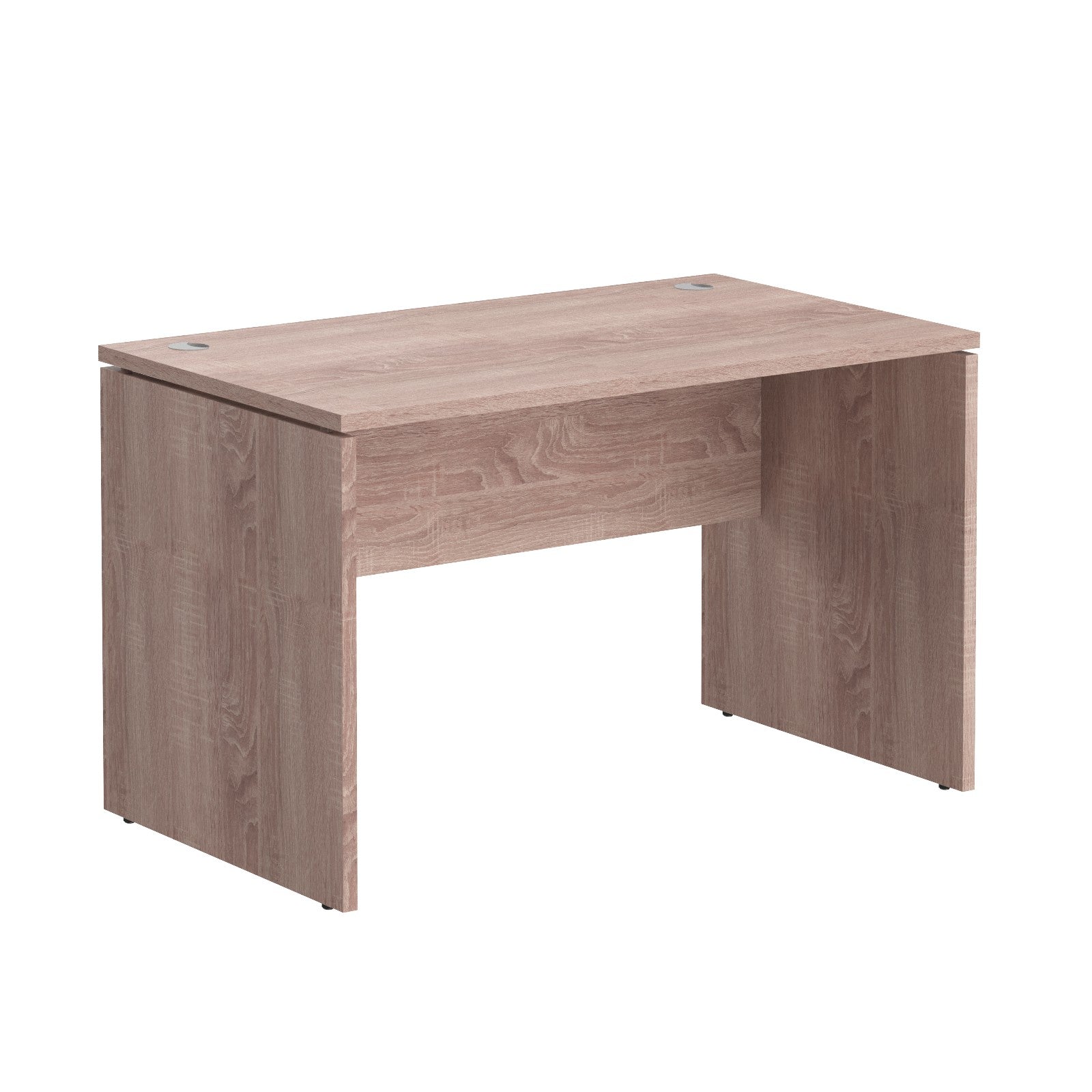 RECTANGULAR SHAPE CLUSTER OF 01 WORKSTATION, MADE IN E1 LAMINATE CHIPBOPARD, WITH WOODEN MODESTY PANEL AND LEGS by Treejar | Souqify