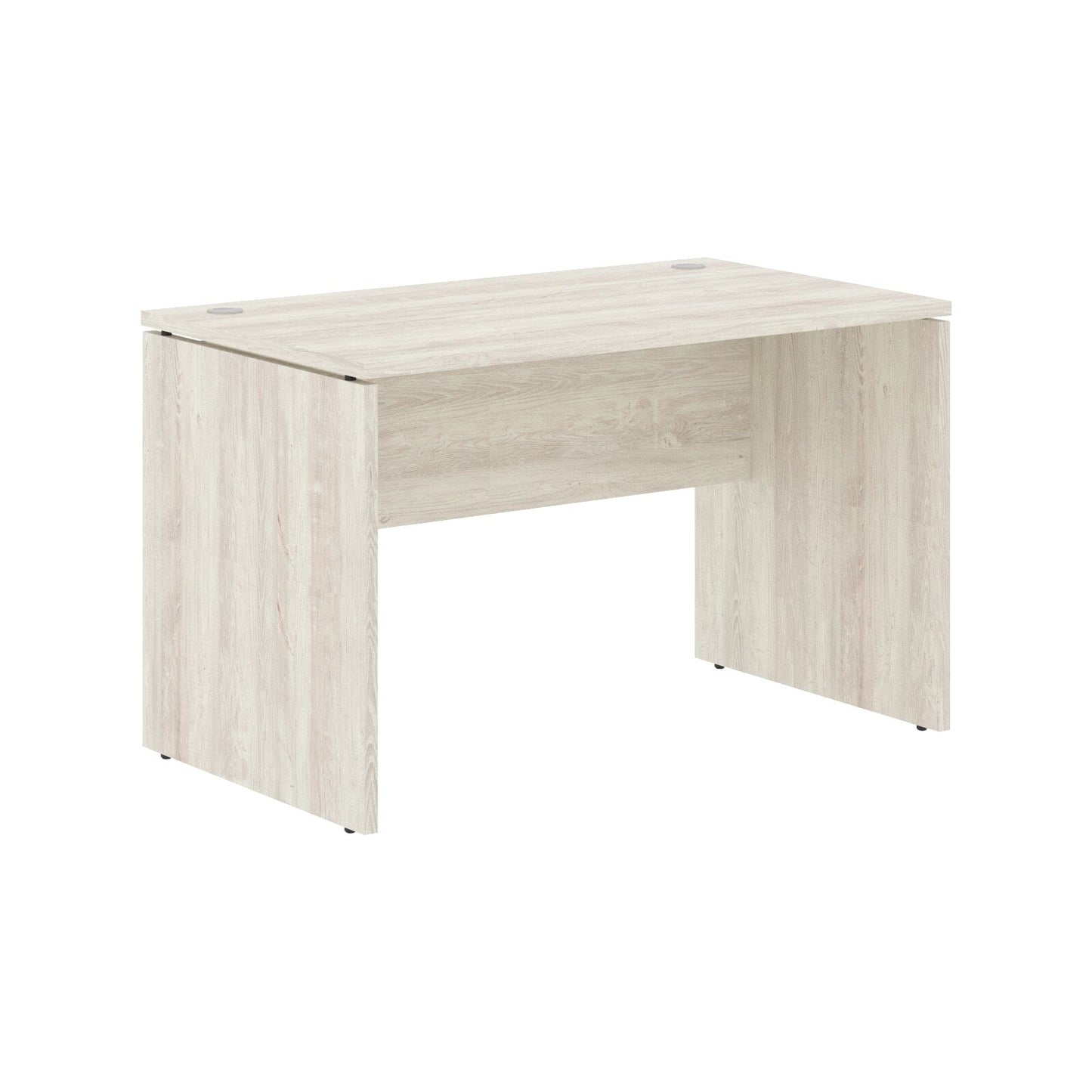RECTANGULAR SHAPE CLUSTER OF 01 WORKSTATION, MADE IN E1 LAMINATE CHIPBOPARD, WITH WOODEN MODESTY PANEL AND LEGS by Treejar | Souqify