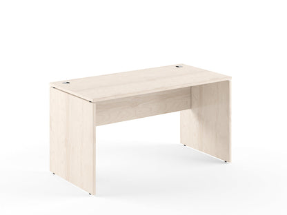 RECTANGULAR SHAPE CLUSTER OF 01 WORKSTATION, MADE IN E1 LAMINATE CHIPBOPARD, WITH WOODEN MODESTY PANEL AND LEGS by Treejar | Souqify