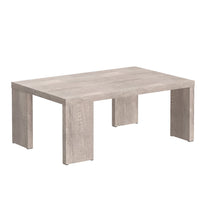 RECTANGULAR SHAPE COFFEE TABLE, MADE IN E1 LAMINATE CHIPBOARD by Treejar | Souqify