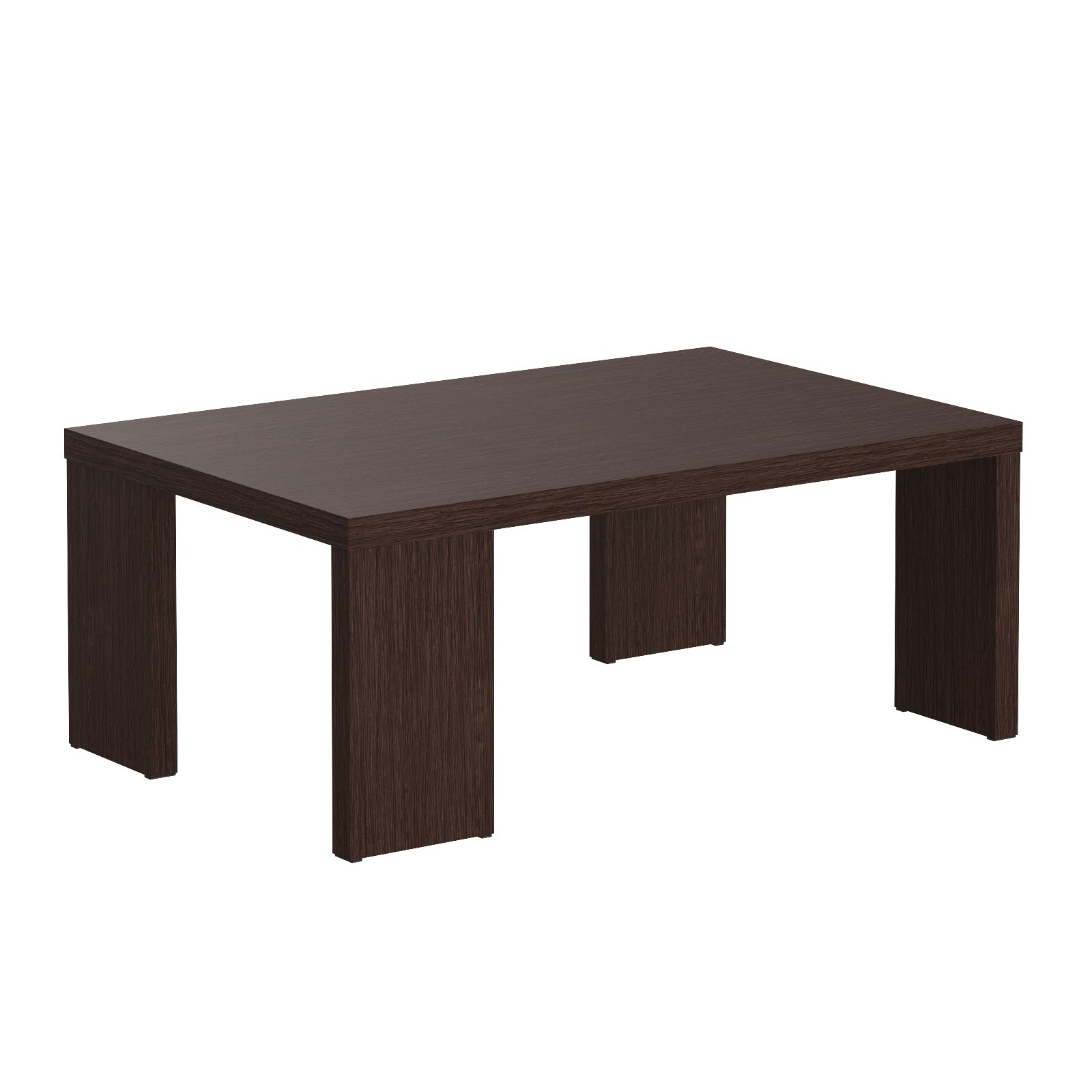 RECTANGULAR SHAPE COFFEE TABLE, MADE IN E1 LAMINATE CHIPBOARD by Treejar | Souqify