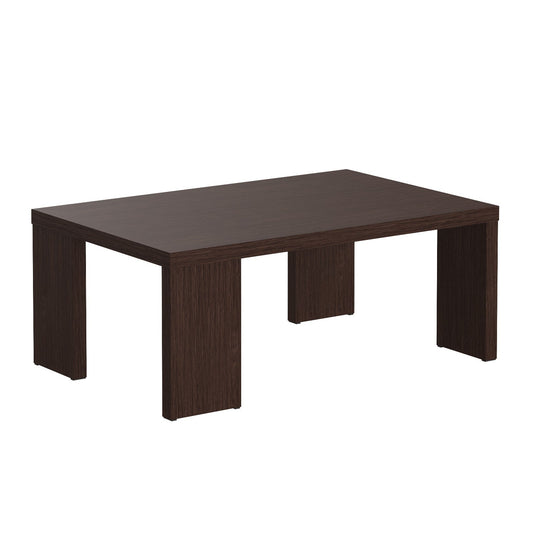 RECTANGULAR SHAPE COFFEE TABLE, MADE IN E1 LAMINATE CHIPBOARD by Treejar | Souqify
