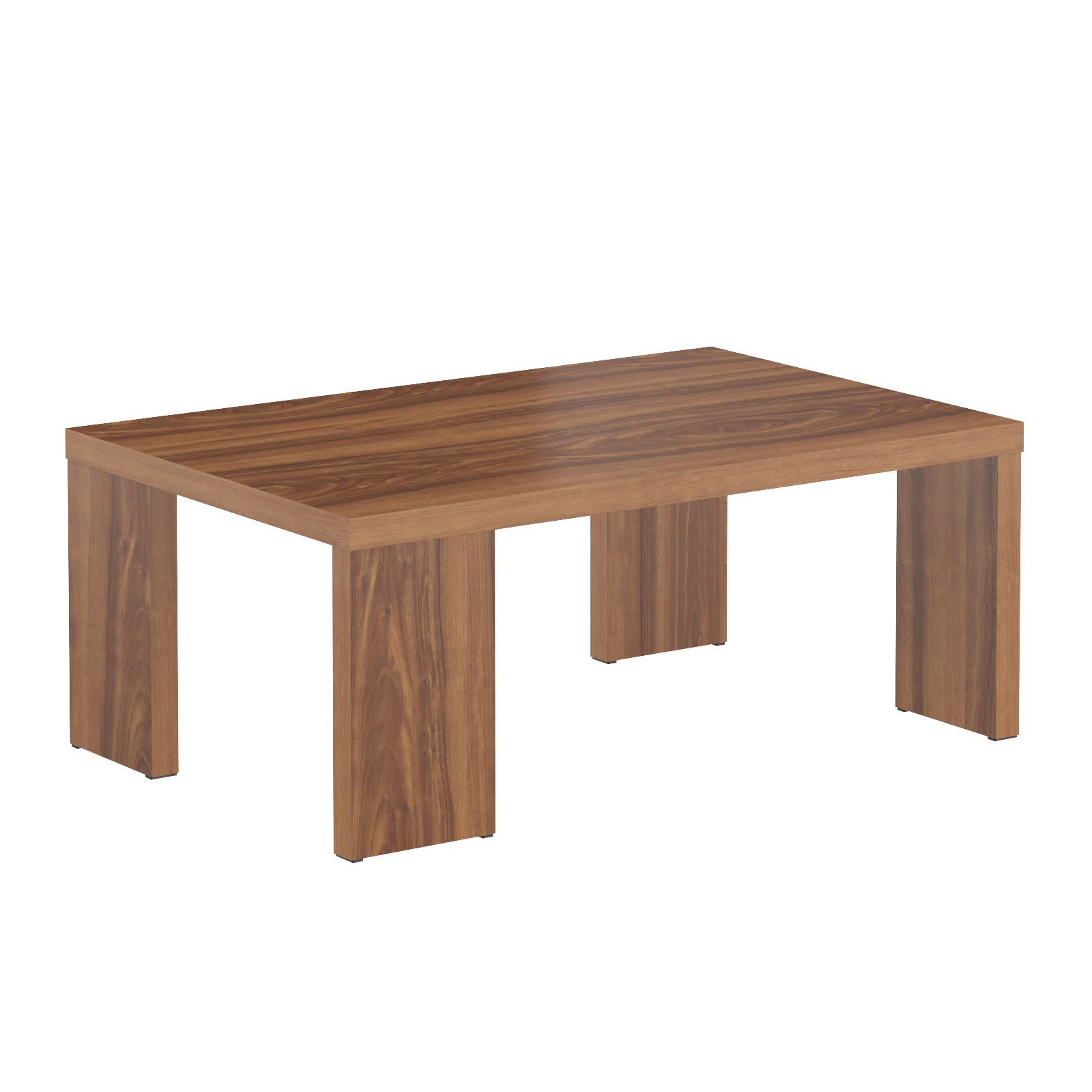 RECTANGULAR SHAPE COFFEE TABLE, MADE IN E1 LAMINATE CHIPBOARD by Treejar | Souqify