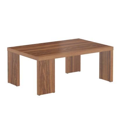 RECTANGULAR SHAPE COFFEE TABLE, MADE IN E1 LAMINATE CHIPBOARD by Treejar | Souqify