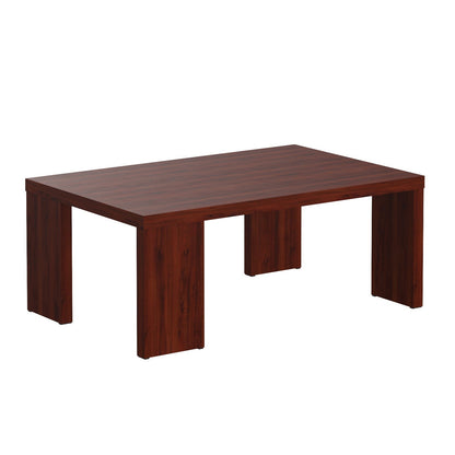 RECTANGULAR SHAPE COFFEE TABLE, MADE IN E1 LAMINATE CHIPBOARD by Treejar | Souqify