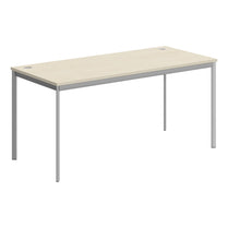 RECTANGULAR SHAPE DESK MADE IN 25MM MFC TOP, E1 LAMINATE CHIPBOARD 40X20MM METAL FRAMES by Treejar | Souqify